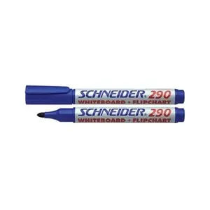 Comparateur de prix : SCHNEIDER - 290 marqueurs Whiteboard & Flipchart, set de 4 pcs