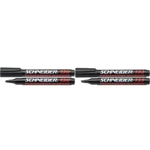 Comparateur de prix : Schneider 133 Marqueur permanent Pointe biseautée Vert Lot de 10 (Import Royaume Uni)
