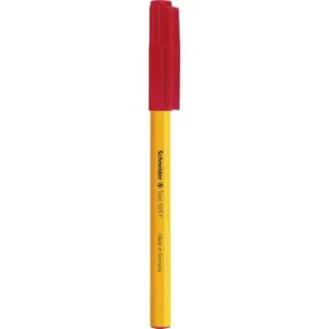 Schneider Stylo à bille Tops 505 Pte Fine rouge pas cher