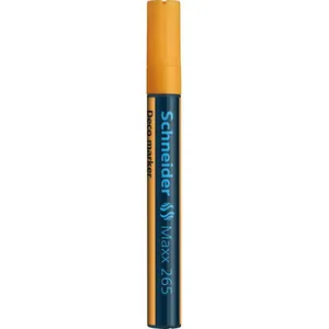 Comparateur de prix : Schneider Marqueur à craie Maxx 265 Pte Ogive 2-3 mm orange