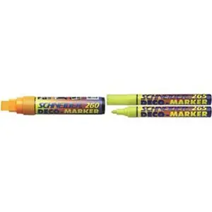 SCHNEIDER - Marqueur décoratif 265, rose, largeur du trait: 1 - 3 mm (... pas cher