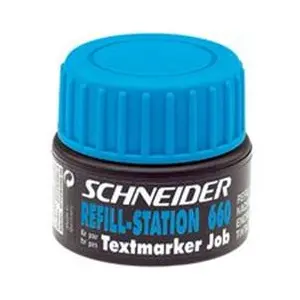 Comparateur de prix : SCHNEIDER - unité de recharge 660 bleu, contenu: 30 ml