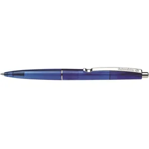 Comparateur de prix : Schneider - Lot de 20 - stylo à bille rétractable K20 ICY COLOURS, bleu