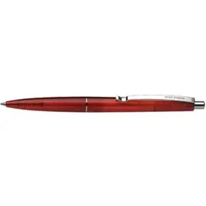 Comparateur de prix : SCHNEIDER - Lot de 20 - stylo à bille rétractable K20 ICY COLOURS, rouge