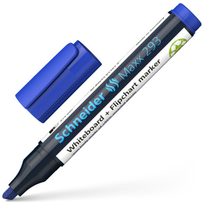 Comparateur de prix : SCHNEIDER - Marqueurs Whiteboard & flipchart 293, bleu