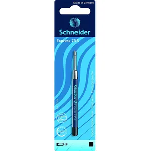Comparateur de prix : Schneider stylos à bille à encre permanente express 735 f, noir, 1 carton sous blister