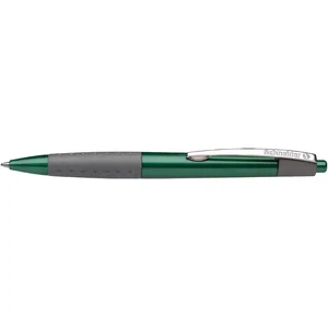 Novus SCHNEIDER - stylo à bille rétractable Loox, M, vert Couleur de l'encre: vert, avec Soft-Grip-Zone -135504 pas cher