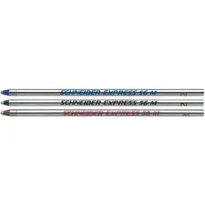 Comparateur de prix : SCHNEIDER - Lot de 20 - recharge stylo à bille Express 56, M, noire