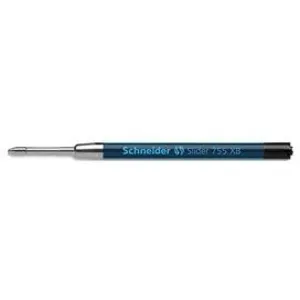 Comparateur de prix : Schneider stylos à bille slider 755, écriture permanente, mine xb (noir) 175501