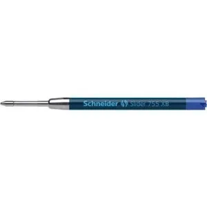 Comparateur de prix : Schneider Slider 755 / 175503 Mine pour stylo-bille XB Bleu Lot de 10