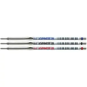 SCHNEIDER - Lot de 10 - Stylo bille- Mine Express 75, B, bleu pas cher