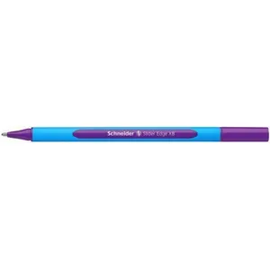 Comparateur de prix : Schneider Lot de 10 stylos à bille rétractables Slider Edge mine XB (Violet)