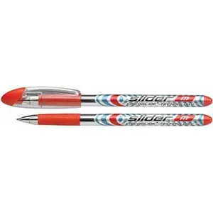 SCHNEIDER - Stylo à bille slider, couleur de tracé: rouge, Moyen pas cher