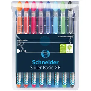Comparateur de prix : Schneider Ensemble de Stylos Slider Basic XB Multicouleur 8 Pièces TU