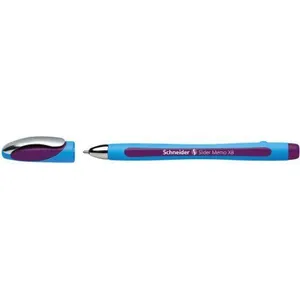 Comparateur de prix : Schneider 150208 Slider Memo XB Stylo bille Violet Lot de 10