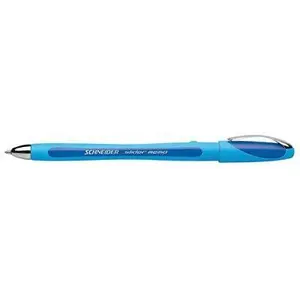 Comparateur de prix : Schneider Stylo bille Slider Memo pointe large bleu