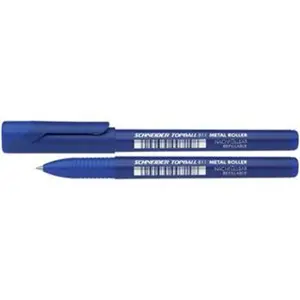 Comparateur de prix : SCHNEIDER - Lot de 10 - RECHARGES pour stylo roller à encre TOPBALL 850, bleu