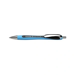 Schneider Stylo bille Slider Rave rétractable noir pas cher