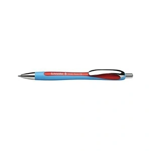 Schneider Stylo bille Slider Rave rétractable rouge pas cher