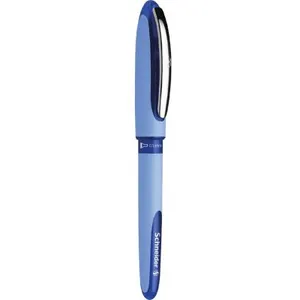 Schneider Roller à encre One Hybrid N Pte Aiguille 05 bleu pas cher