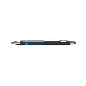 Schneider Stylo à bille Epsilon noir-cyan Pte Extra Large Bleu pas cher