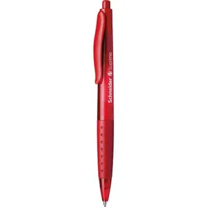 Comparateur de prix : Schneider Stylo à bille Suprimo rouge Pte Moyenne rouge