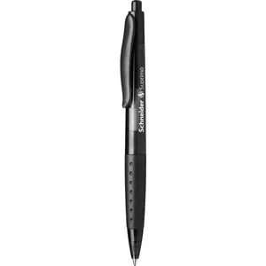 Comparateur de prix : Schneider Stylo à bille Suprimo noir Pte Moyenne Noir