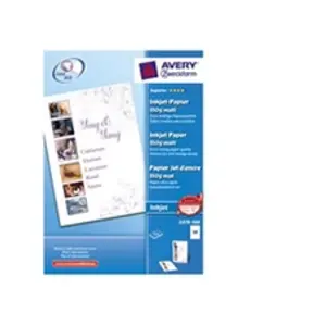 Comparateur de prix : Avery Zweckform Superior Inkjet Paper 2579-100 - Mat - blanc - A4 (210 x 297 mm) - 150 g/m² - 100 feuille(s) papier