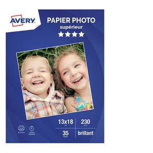 Papier photo AVERY 35 Photos brillantes A4 180g
