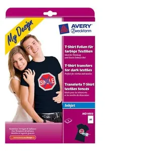 AVERY Zweckform My Design Film transfert pour T-Shirt, A4 ()