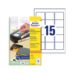 AVERY Zweckform 4747 ETIQ ZIP 59X50/ 25F/375E****** pas cher