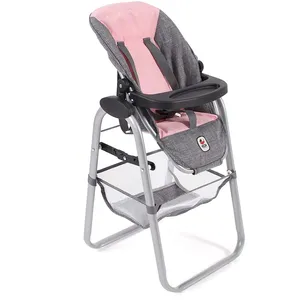 Bayer Chic 2000 Chaise haute Melange gris rose