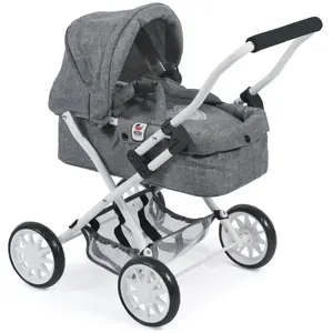 Comparateur de prix : Bayer Chic 2000 555 76 Poussette Pour Poupée «Smarty» - Coloris 76.