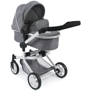 Comparateur de prix : Bayer Chic 2000 Mika Poussette combinée pour poupée Gris