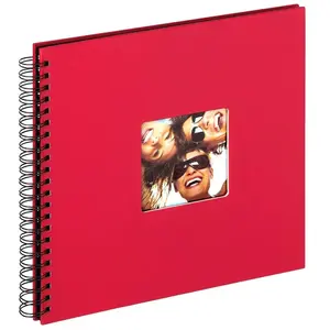 Comparateur de prix : Walther Walther Fun rot Spiral     30x30 50 schwarze Seiten        SA110R