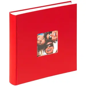 Comparateur de prix : Walther Design Album de design Fun Standard 030X030 rouge, avec cadrage