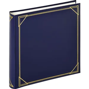 Walther Album photo Bleu 30x30 cm 100 pages blanches