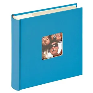 Walther Design Album photo Fun Memo 10x15 cm Bleu océan 200 photos