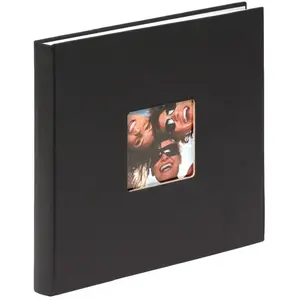 walther design Album de design Fun Standard 026X025 noir, avec cadrage pas cher