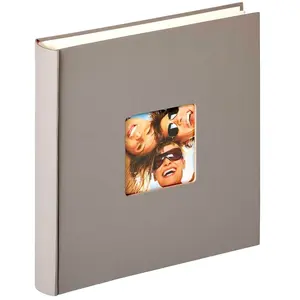 Comparateur de prix : Walther Design Album photo Fun 30x30 cm Gris 100 pages