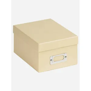 walther design Boîtes de rangement crème 10 x 15 cm Fun FB-115-H