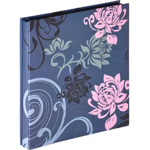 Walther Design Album photo bleu 400 photos 10x15 cm Album à enfiler Grindy EA-201-L pas cher