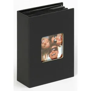 Walther Fun - Fotoalbum insteek - 100 foto's 10x15 cm - Zwart - Linnen...