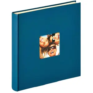 Comparateur de prix : Album photo - Walther - Fun bleu - 33x33,5 cm - 50 pages - Autoadhésif