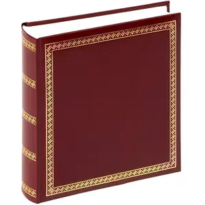 Protège document - WALTHER - MX-101-R - Rouge - Cuir, Papier pas cher