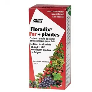 Comparateur de prix : Boutique Nature Salus Floradix Fer Et Plantes (Flacon : 500ml)