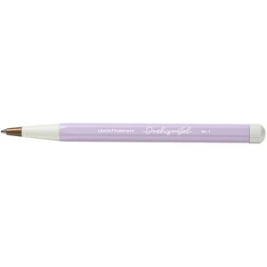 LEUCHTTURM1917 365526 Stylo à bille à encre bleu roi n°1 Violet pas cher
