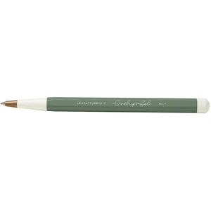 LEUCHTTURM1917 365528 Drehgriffel Nr. 1, Olive - Stylo à bille avec encre bleueVendu paramazon
