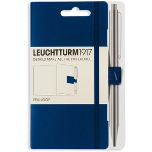 Leuchtturm1917 342939 Carnet de note Bleu Marine pas cher