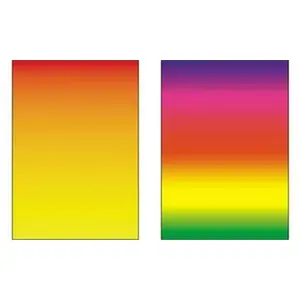 Comparateur de prix : sigel - papier-design, A4, jeu de couleurs bleu, 90 g/m2, 100f